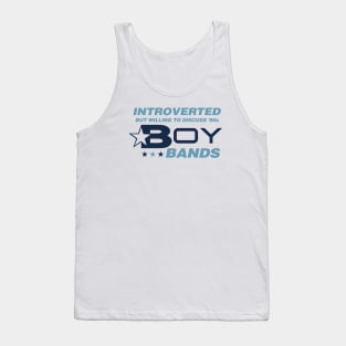 90s Boy Bands Tank Top